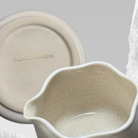 Chawan — Scalloped Matcha Bowl with Spout | Plentea