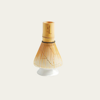 Bamboo Chasen & Naoshi (whisk and stand)