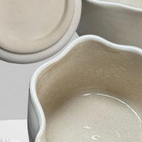 Chawan — Scalloped Matcha Bowl with Spout | Plentea