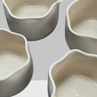 Chawan — Scalloped Matcha Bowl with Spout | Plentea