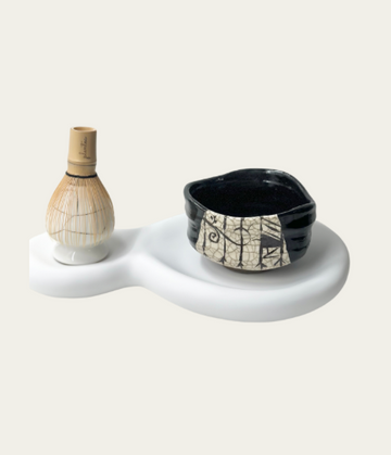 Ceramic Tea Bowl (black)